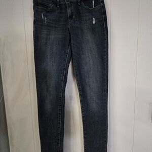 Levi's Women's Skinny Jeans in Dark Indigo